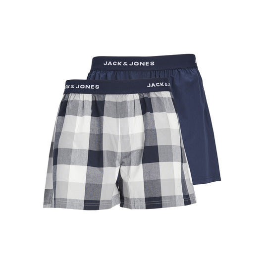 Jack&Jones Minimalist Pamuk Erkek Boxer Şort 2'li Set - Rahat ve Şık