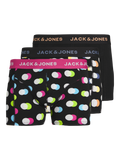 Jack&Jones Erkek 3'lü Boxer Set 12255820