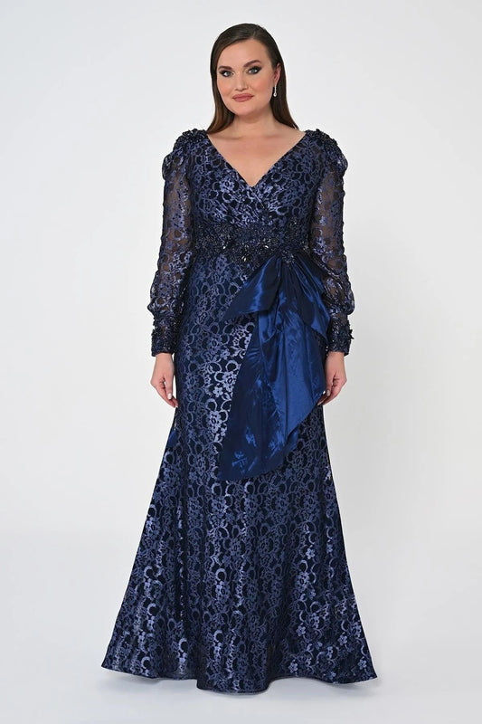 فستان سهرة نسائي من ألفا بيتا 2246667