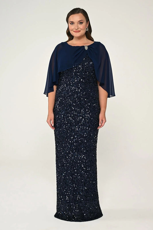 فستان سهرة نسائي من ألفا بيتا 2246784