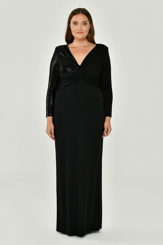 فستان سهرة نسائي من ألفا بيتا 25Y5542