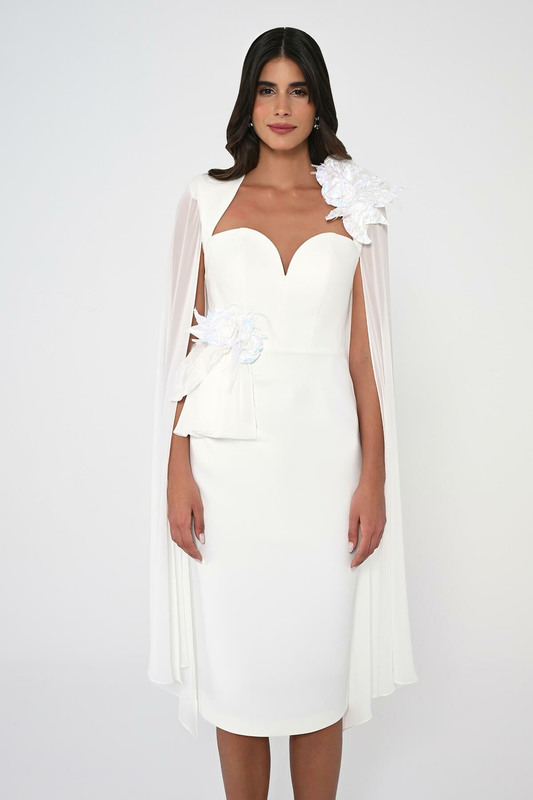 فستان سهرة نسائي من ألفا بيتا MA-B6718