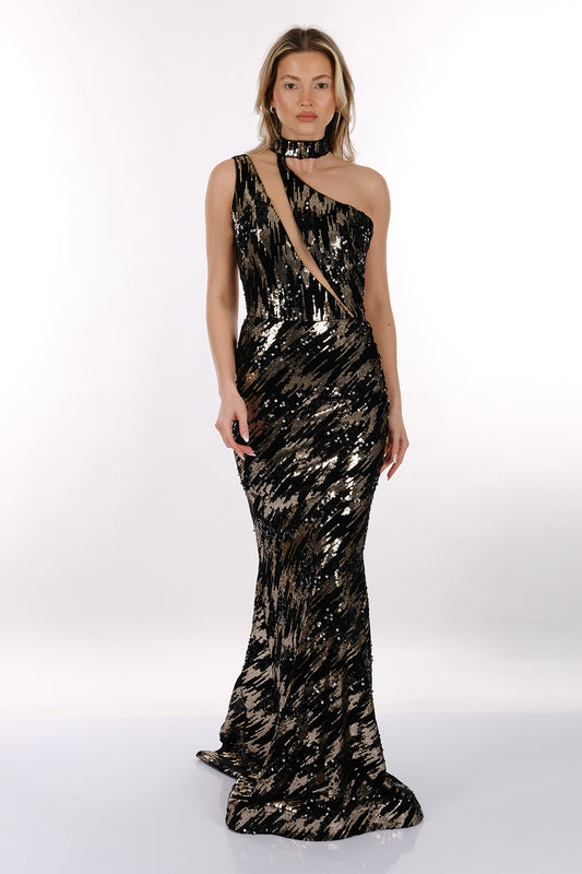 فستان نسائي من ألفا بيتا 0/1925390