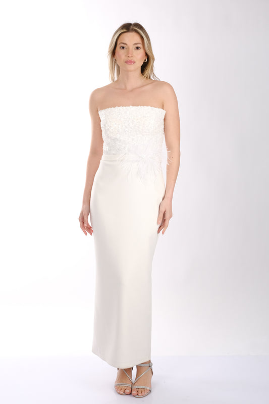 فستان سهرة نسائي من أنكيرا 25Y3607