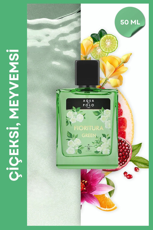 Aqua Di Polo Fioritura Green Erkek Parfüm - Minimalist ve Ferah Koku