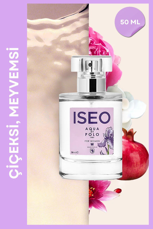 Aqua Di Polo Iseo Kadın Parfümü 50ml - Minimalist Şıklık