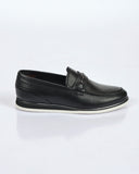 Marco Rossi Minimalist Deri Loafer Erkek Ayakkabı - Günlük Şıklık