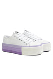 Benetton Minimalist Platform Kadın Sneaker - Günlük & Streetwear
