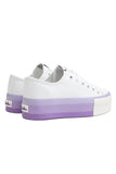 Benetton Minimalist Platform Kadın Sneaker - Günlük & Streetwear