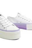 Benetton Minimalist Platform Kadın Sneaker - Günlük & Streetwear