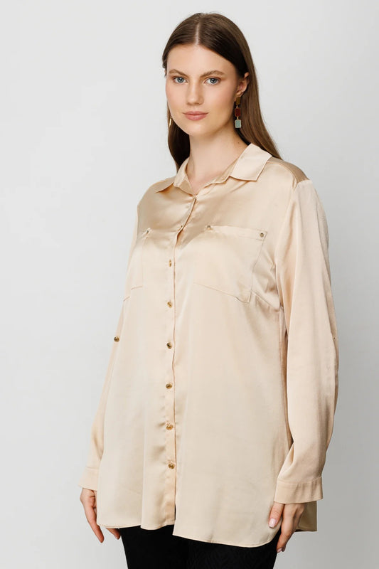 بلوزة نسائية من إيكول 23201513