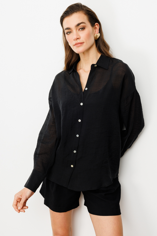 قميص إيكول النسائي 25YEKL03020