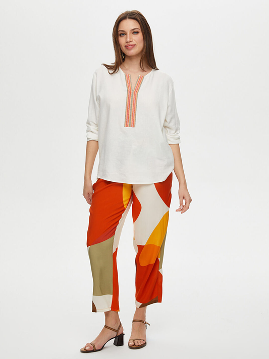 بلوزة فايك سونميز للسيدات 25YUS25BLZ020