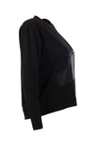 On Kadın Oversize Uzun Kol Minimalist Bluz - Günlük Stil