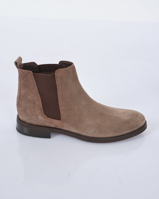 Marco Rossi Erkek Süet Chelsea Bot - Minimalist Tarz - Günlük Kullanım