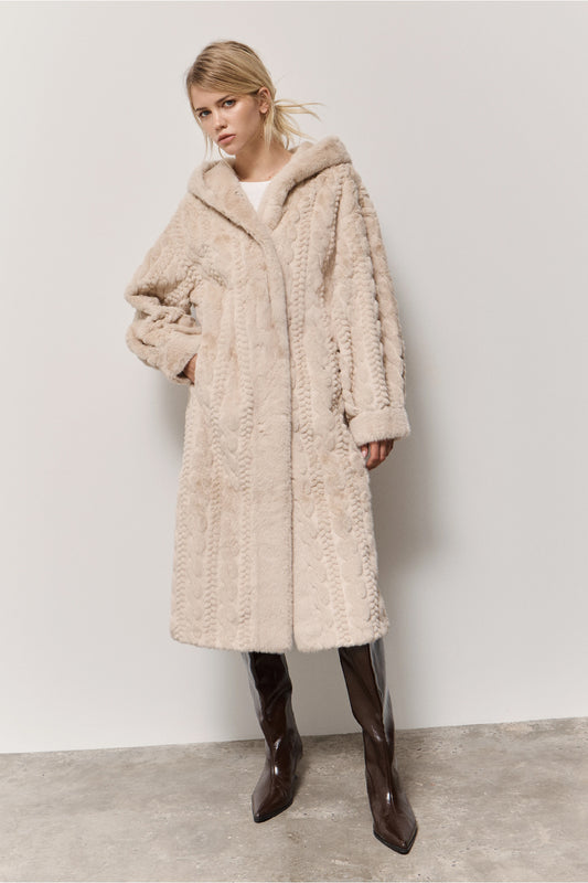 معطف نسائي من بي إس بي 054-119013