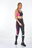 Only Fermuarlı Crop Spor Büstiyer - Minimalist Tasarım