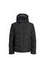 Jack&Jones Minimalist Erkek Kışlık Mont - Kapüşonlu, Fermuarlı