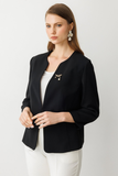 Ekol BB Minimalist 3/4 Kol Kadın Ceket - Günlük & İş