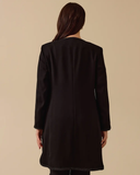 جاكيت أنيق برقبة دائرية بمقاسات كبيرة من Gala-Xi