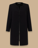 جاكيت أنيق برقبة دائرية بمقاسات كبيرة من Gala-Xi