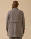 büyük beden cepli fermuarlı Gala-Xi