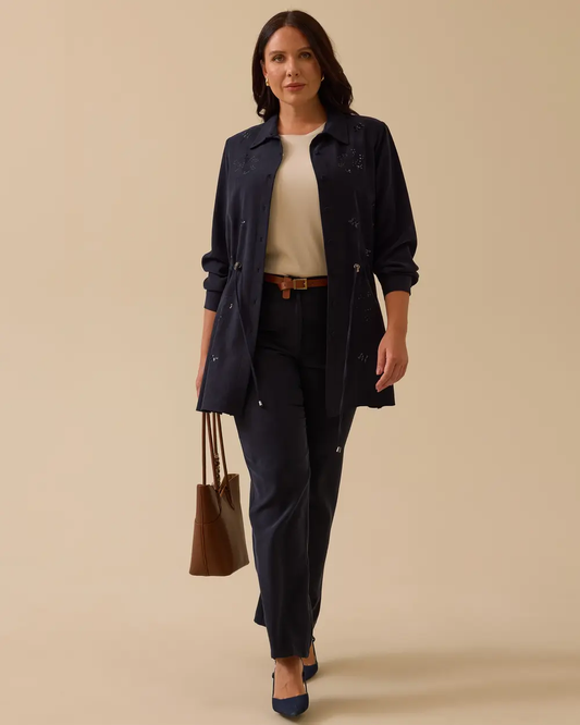 üyük beden pul i̇şlemeli bağcıklı kap Gala-Xi