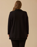 جاكيت مطرز بالترتر بمقاسات كبيرة من Gala-Xi