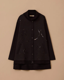 جاكيت مطرز بالترتر بمقاسات كبيرة من Gala-Xi