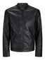 Jack&Jones Minimalist Erkek Ceket - Uzun Kol - Fermuarlı - Günlük