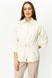 On Minimalist Oversize 3/4 Kol Kadın Ceket - Günlük & İş