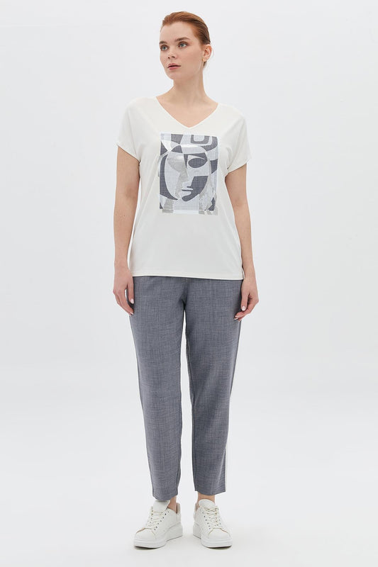 بنطلون نسائي من دايدو 19Y311903816