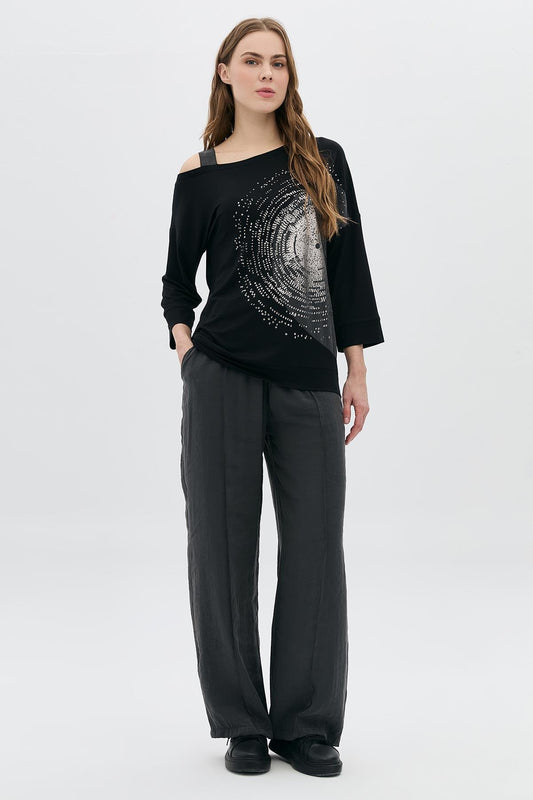 بنطلون نسائي من دايدو 19Y311903828