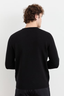 Desen Erkek Minimalist Yuvarlak Yaka Uzun Kol Kazak - Günlük Stil