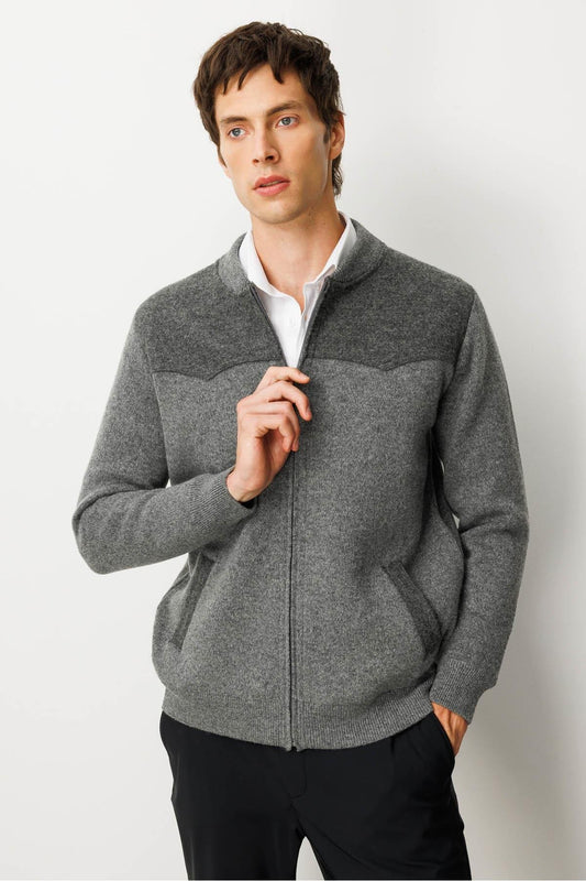 جاكيت رجالي بنقشة مميزة 25KDSN25551