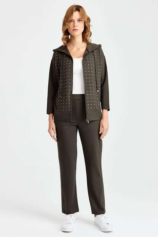 Desen Kadın Eşofman Altı DSN23012