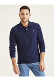 Dockers Erkek Uzun Kol Polo Yaka Gömlek - Minimalist ve Şık