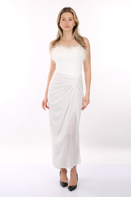 فستان سهرة نسائي من دوري 00KB5118