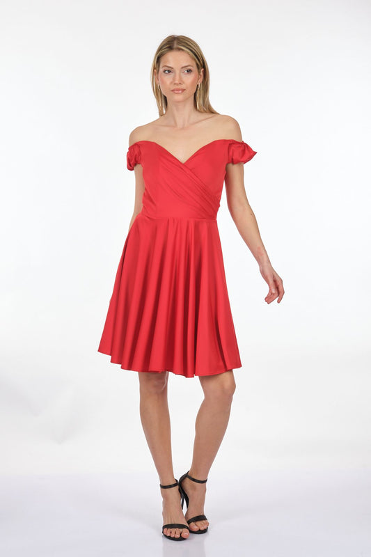 فستان سهرة نسائي من دوري 211KB2134