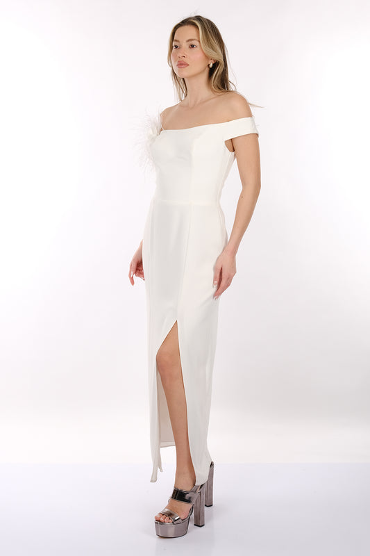 فستان سهرة نسائي من دوري 2246040