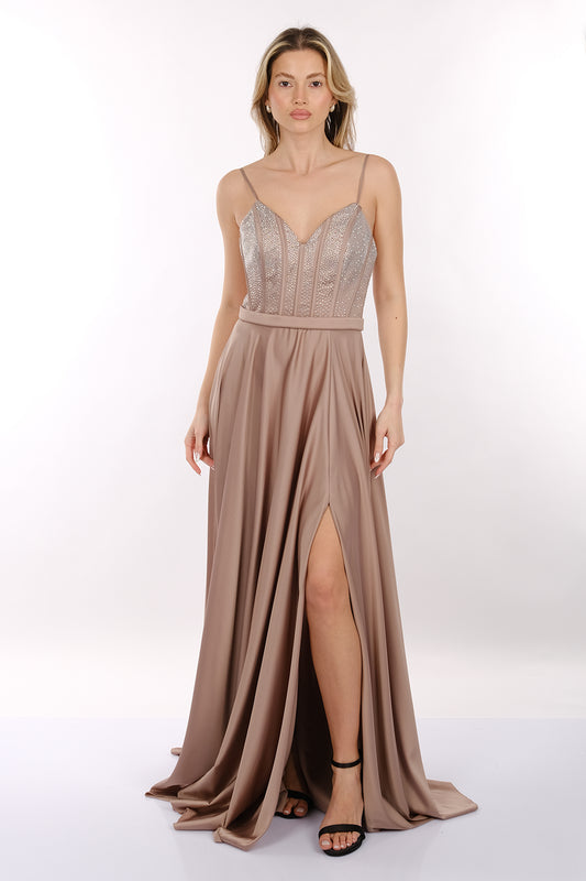 فستان سهرة نسائي من دوري 2246123