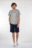 Ecer Minimalist Erkek Şort - Günlük, Rahat, Regular Fit