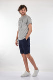 Ecer Minimalist Erkek Şort - Günlük, Rahat, Regular Fit
