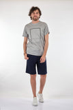 Ecer Minimalist Erkek Şort - Günlük, Rahat, Regular Fit
