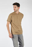 Ecer Erkek Polo Yaka Kısa Kol T-Shirt - Regular Fit - Günlük