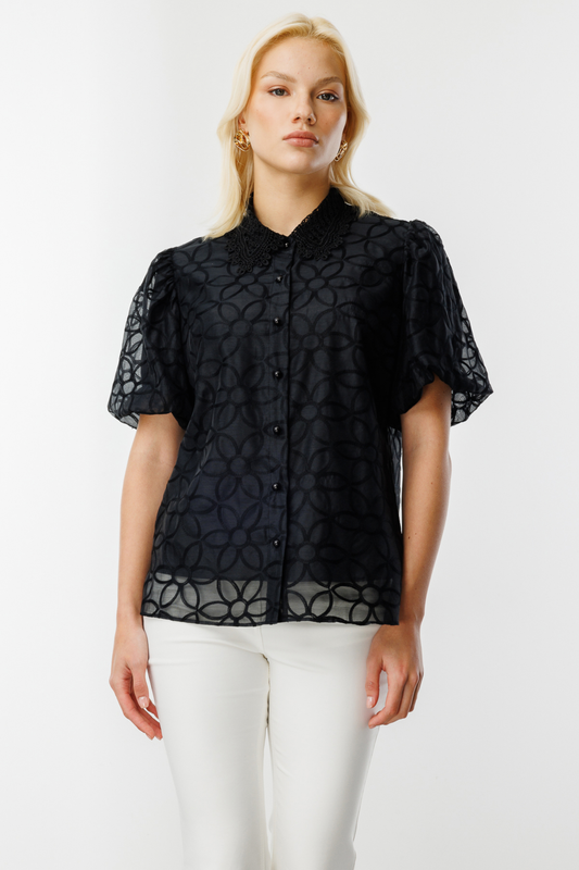 بلوزة نسائية من إيكول 25YEKL03016