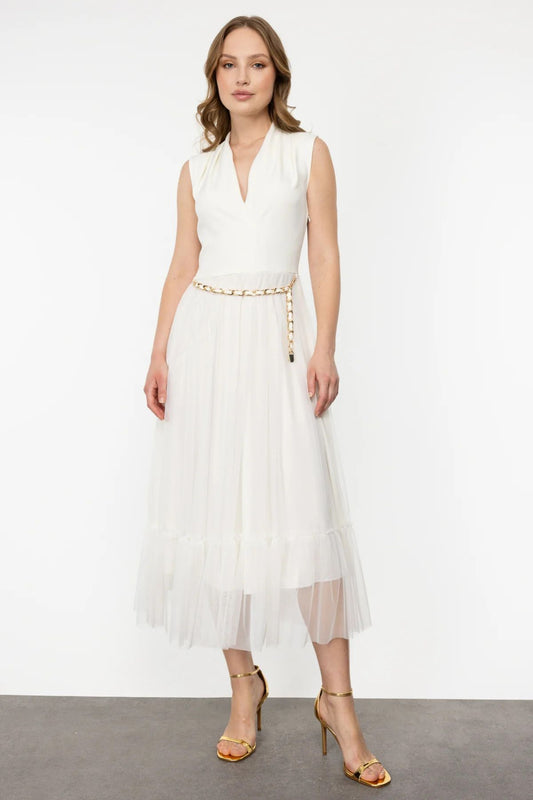 فستان إيكول النسائي 24EKL04084