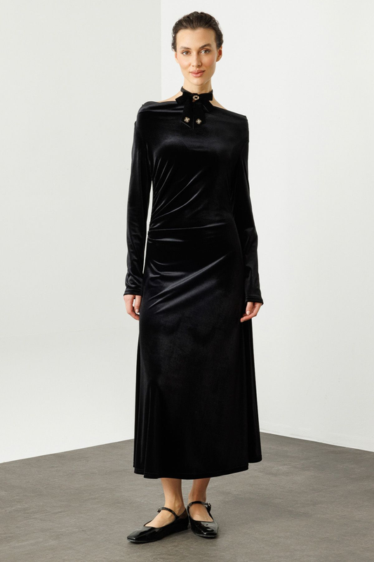 فستان إيكول النسائي 25EKL05045