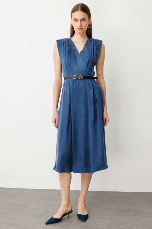 فستان نسائي من إيكول 25YEKL05074