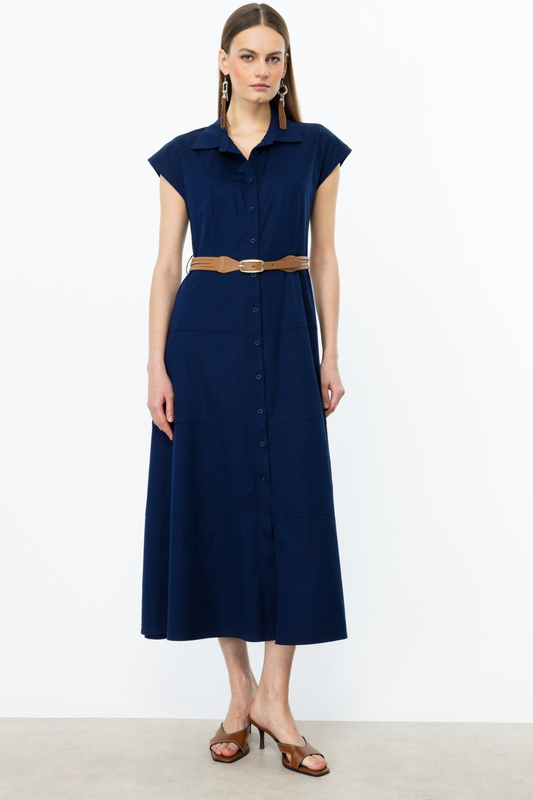 فستان نسائي من إيكول 25YEKL05076